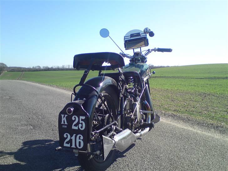 BSA 500 ccm Sideventilet billede 10