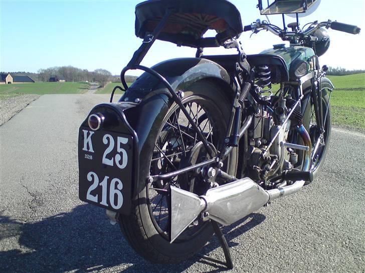 BSA 500 ccm Sideventilet billede 11