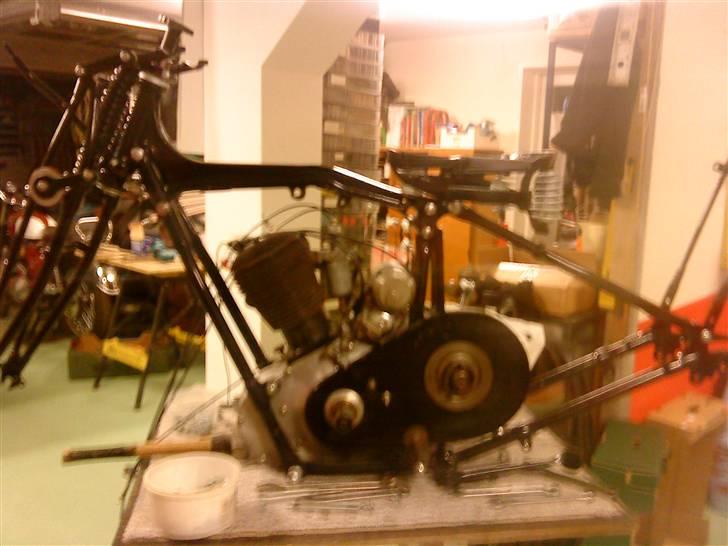 BSA 500 ccm Sideventilet billede 12