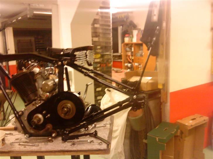 BSA 500 ccm Sideventilet billede 13