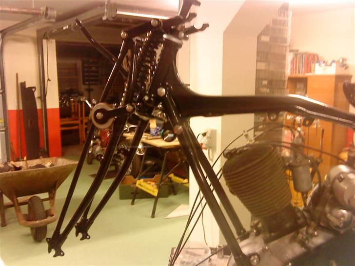 BSA 500 ccm Sideventilet billede 14