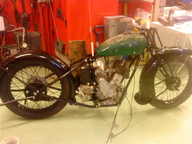 BSA 500 ccm Sideventilet billede 15