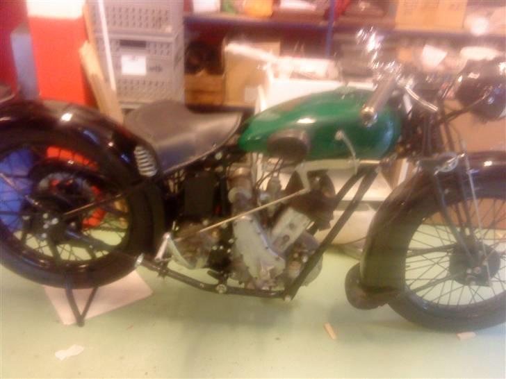 BSA 500 ccm Sideventilet billede 16