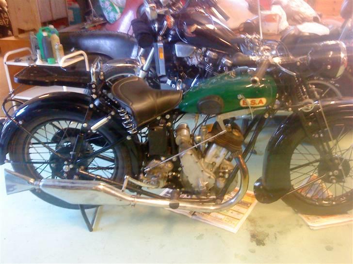 BSA 500 ccm Sideventilet billede 17