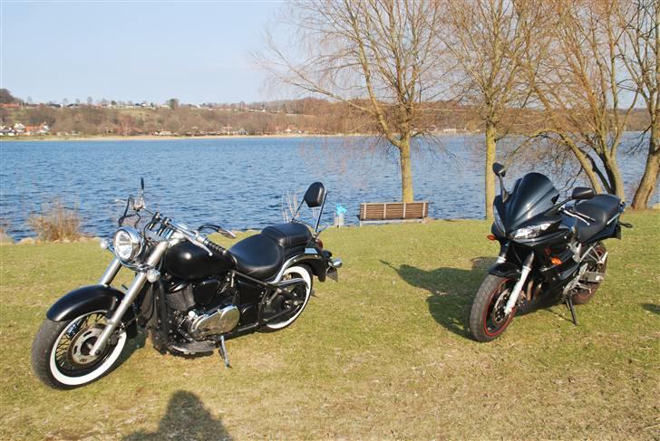 Kawasaki VN 900 Classic   SOLGT billede 26