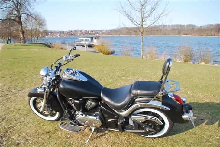 Kawasaki VN 900 Classic   SOLGT billede 27