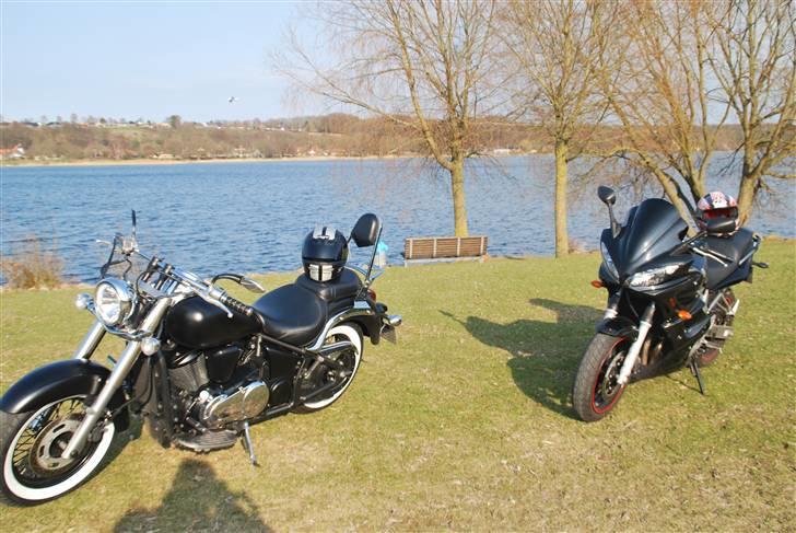 Kawasaki VN 900 Classic   SOLGT billede 28
