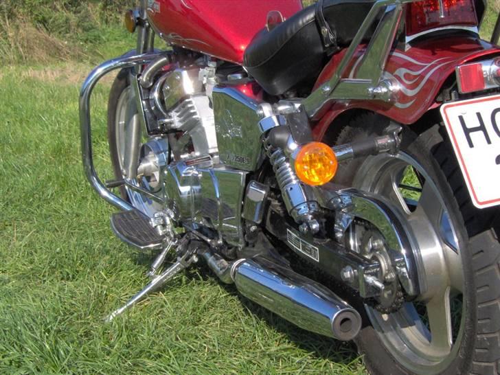 Regal Raptor DD250E-9 - Forkromningen holder på 4. år, men cyklen køres heller ikke i dårligt vejr. billede 3