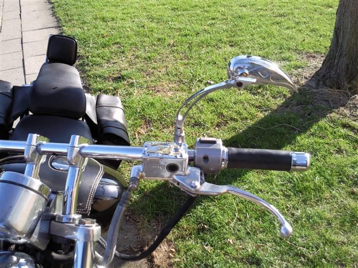 Suzuki intruder - et lille låg til bremse og kobling billede 11