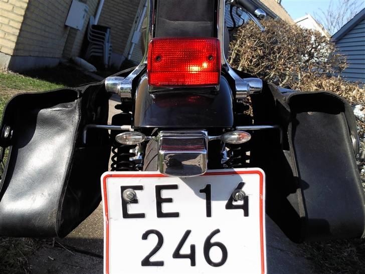 Suzuki intruder - nye blink bag til billede 12