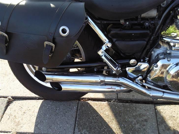 Suzuki intruder - nye støjfilter  billede 13