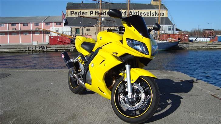 Suzuki SV 650 s  billede 1