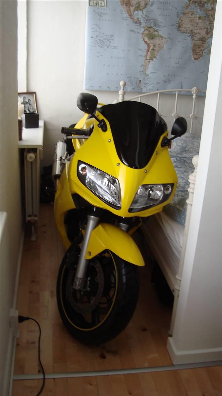 Suzuki SV 650 s  - Vinteropbevaring :-D billede 3