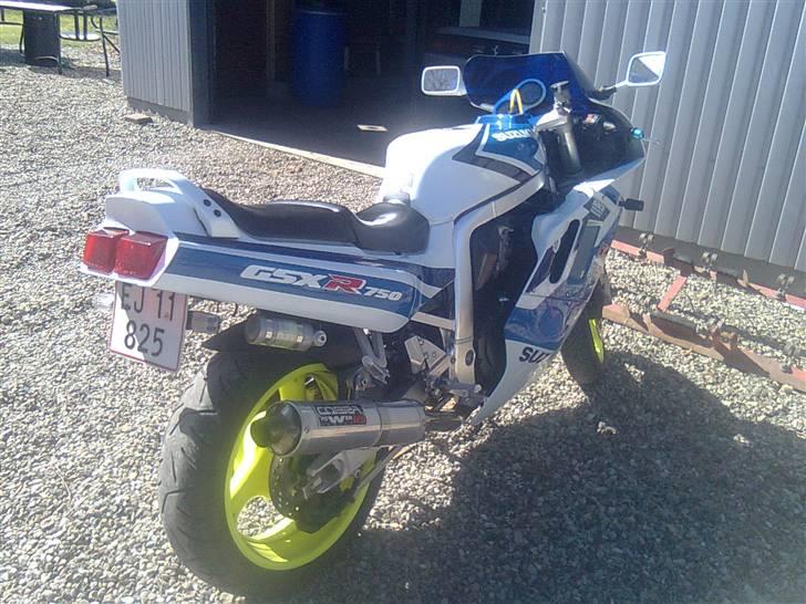 Suzuki Gsx-r 750 billede 4