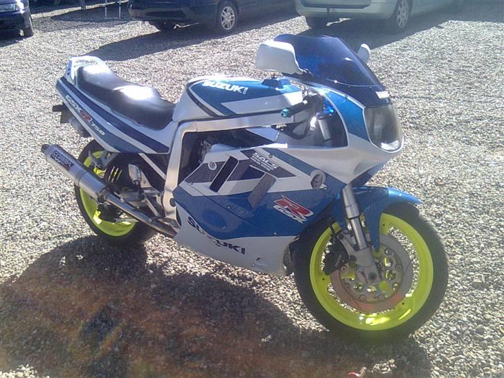 Suzuki Gsx-r 750 billede 5