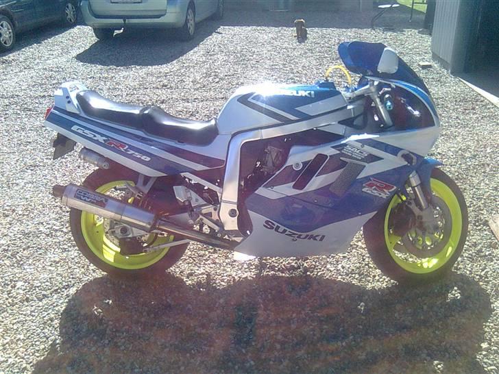 Suzuki Gsx-r 750 billede 6