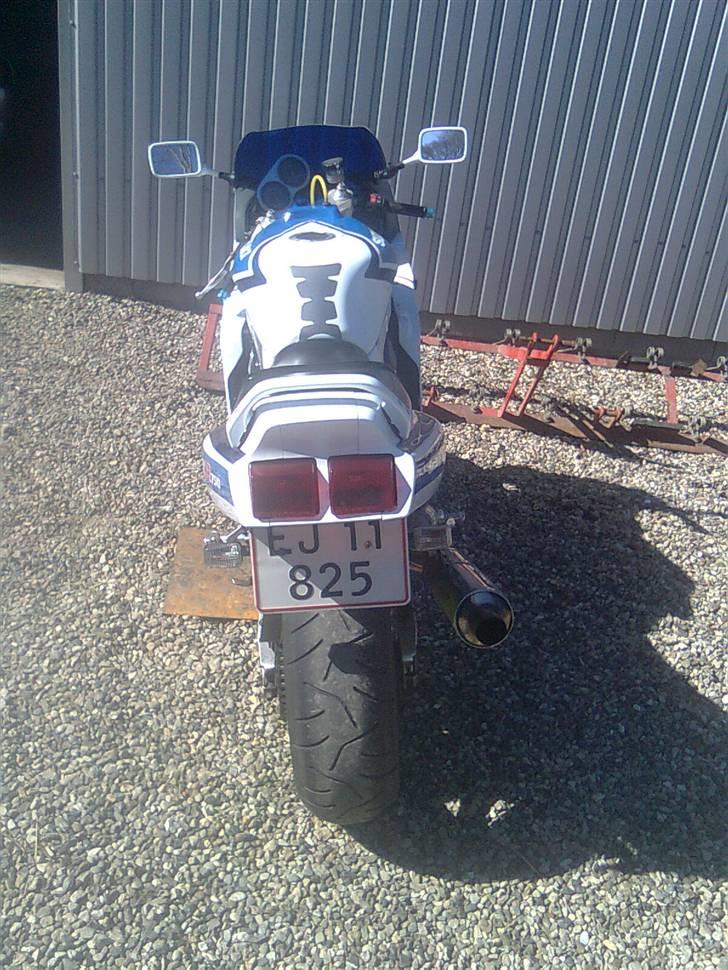 Suzuki Gsx-r 750 billede 9