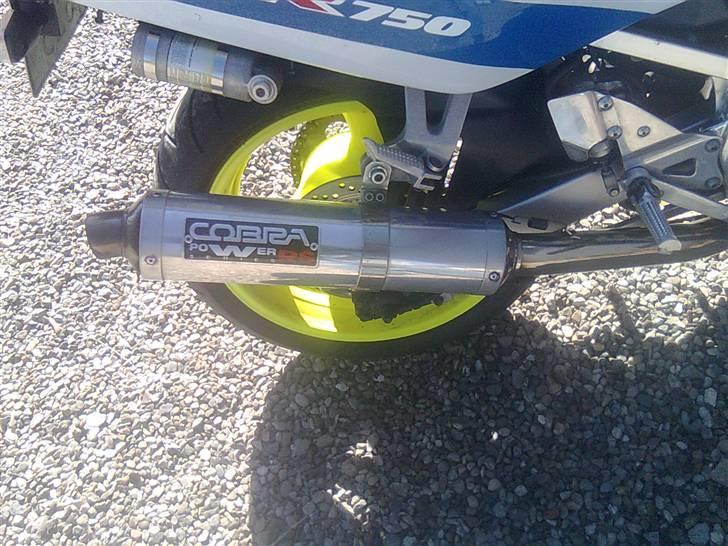 Suzuki Gsx-r 750 billede 10