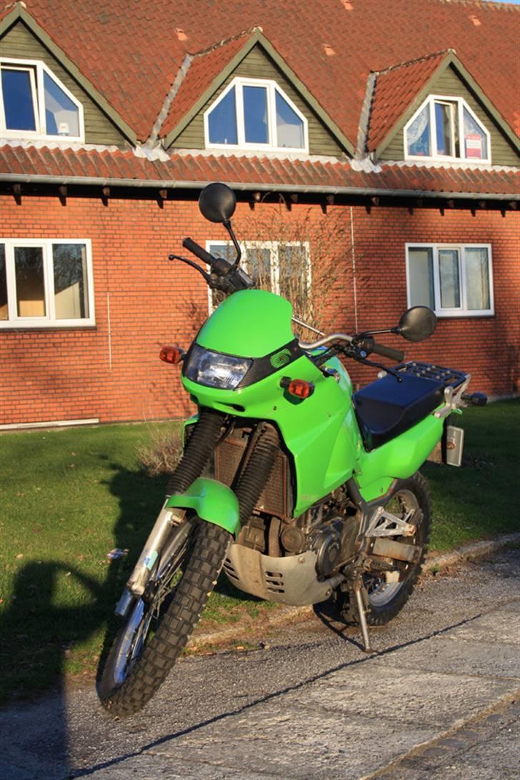 Kawasaki KLE 500 "solgt" billede 2