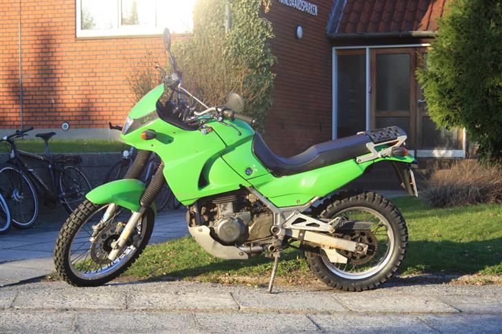 Kawasaki KLE 500 "solgt" billede 3