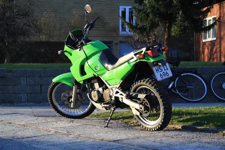 Kawasaki KLE 500 "solgt" billede 4
