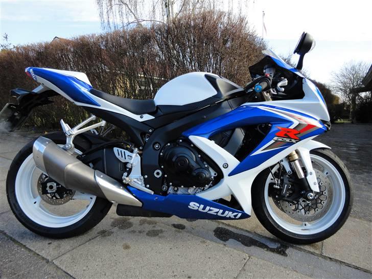 Suzuki GSXR 600 - Dagen hvor jeg fik hende hjem billede 2
