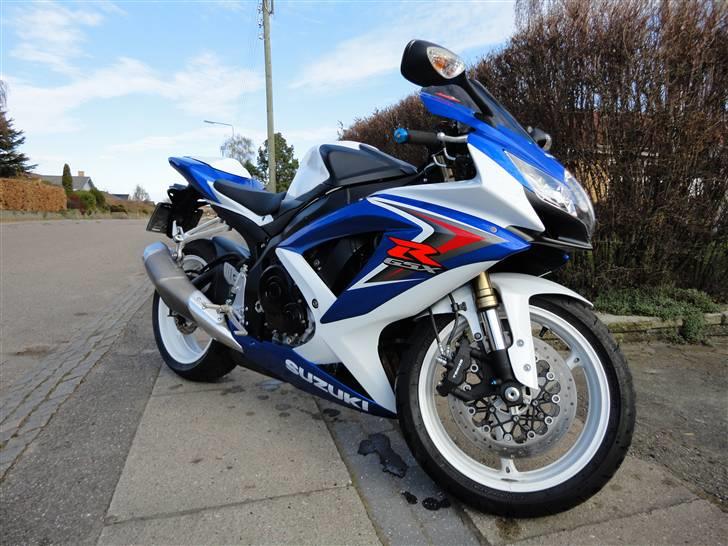 Suzuki GSXR 600 - Dagen hvor jeg fik hende hjem billede 3