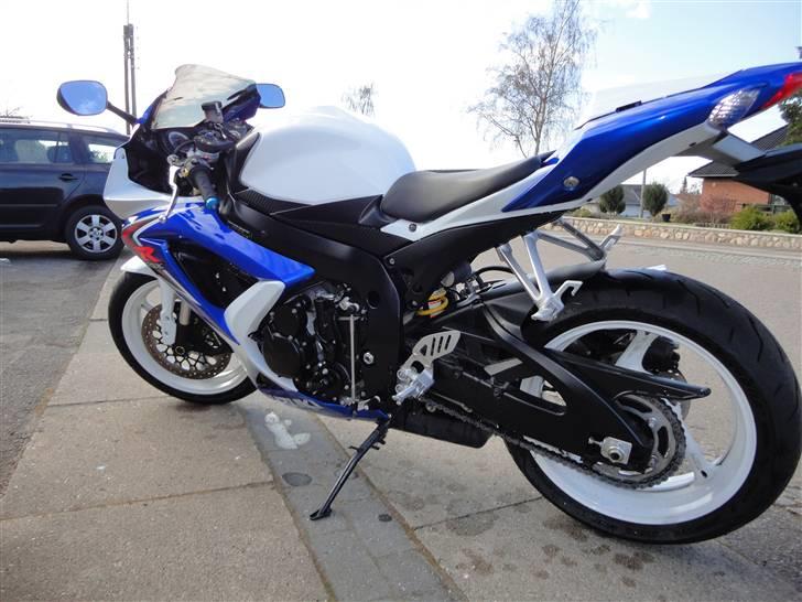Suzuki GSXR 600 - Dagen hvor jeg fik hende hjem billede 4