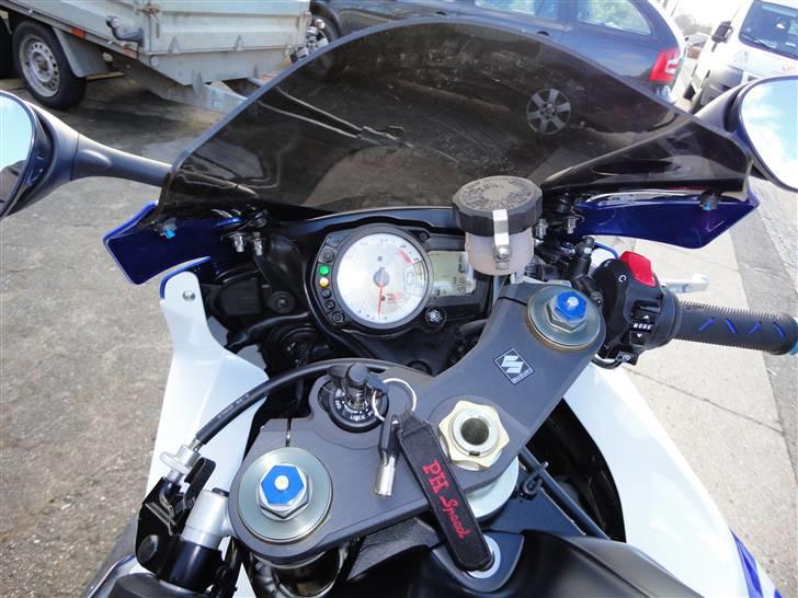 Suzuki GSXR 600 - Dagen hvor jeg fik hende hjem billede 5