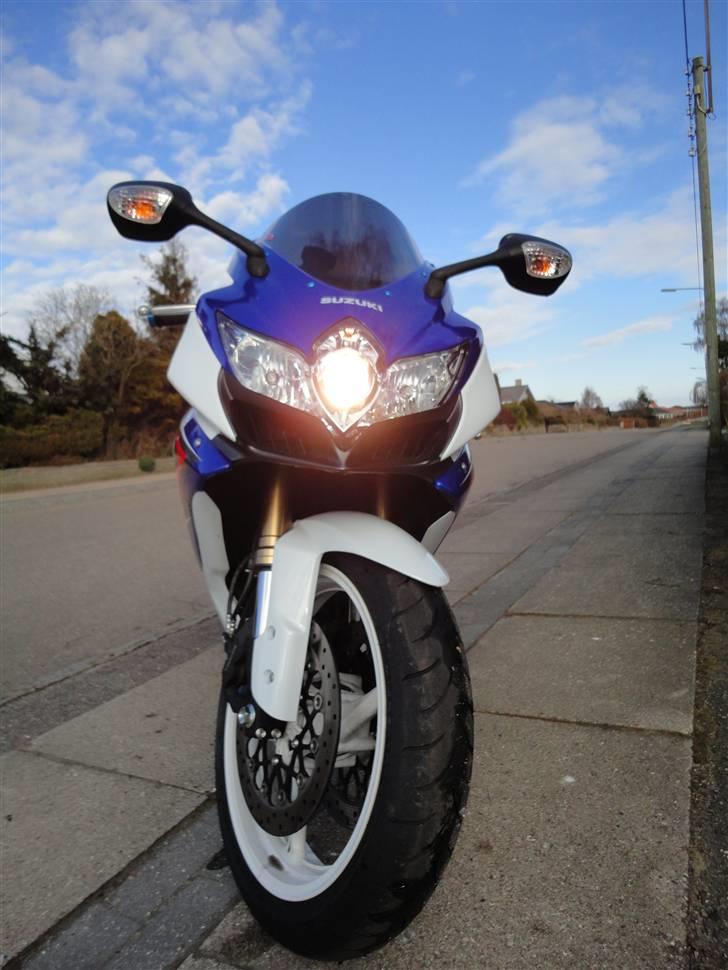 Suzuki GSXR 600 - Dagen hvor jeg fik hende hjem billede 6
