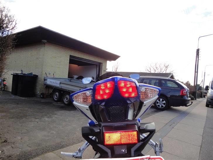 Suzuki GSXR 600 - Dagen hvor jeg fik hende hjem billede 7