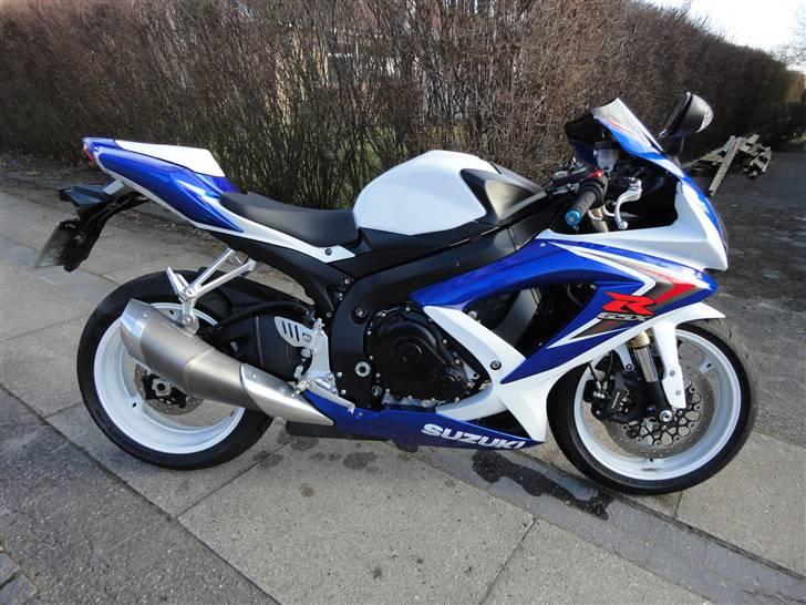Suzuki GSXR 600 - Dagen hvor jeg fik hende hjem billede 8