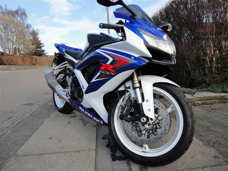 Suzuki GSXR 600 - Dagen hvor jeg fik hende hjem billede 9