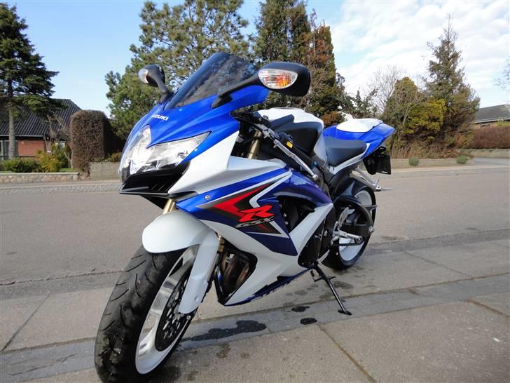 Suzuki GSXR 600 - Dagen hvor jeg fik hende hjem billede 10