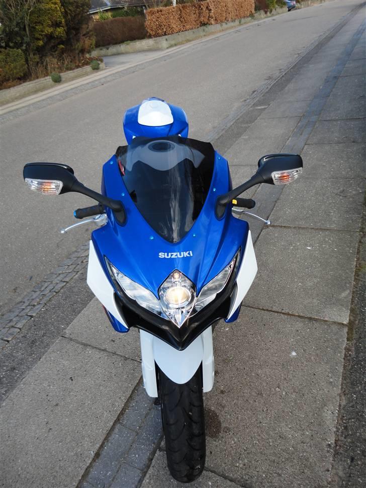 Suzuki GSXR 600 - Dagen hvor jeg fik hende hjem billede 11