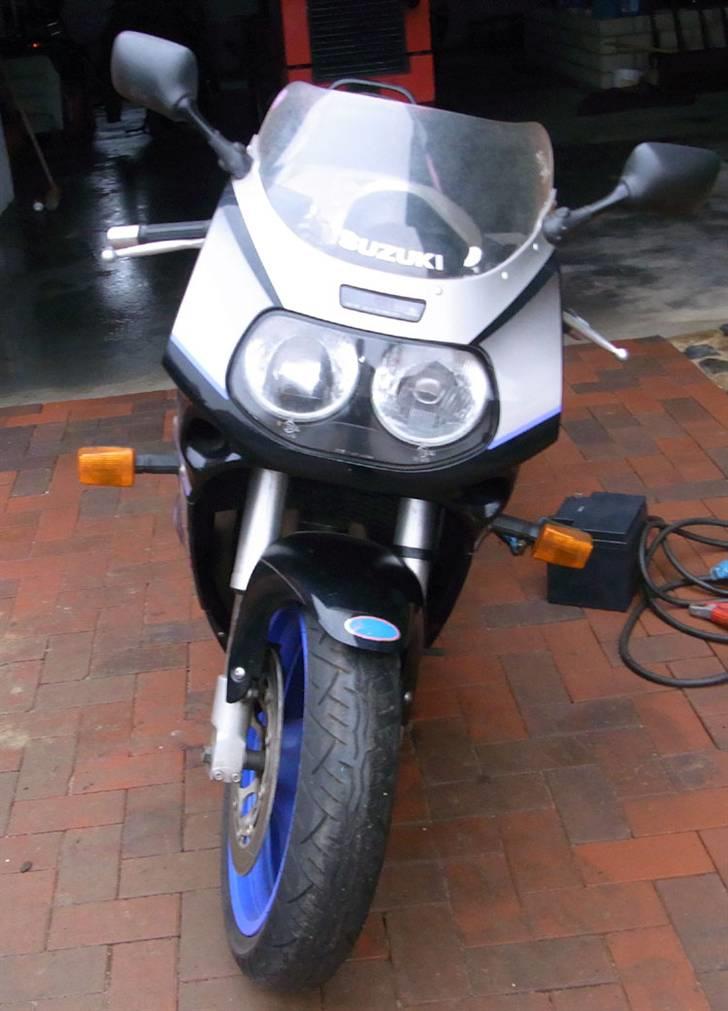 Suzuki GSX-R 1100 *SOLGT"* - Som den stod i Tyskland inden den kom hjem billede 6