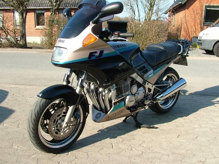 Yamaha FJ 1200 billede 2