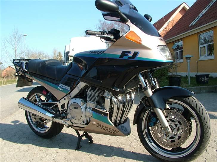 Yamaha FJ 1200 billede 3