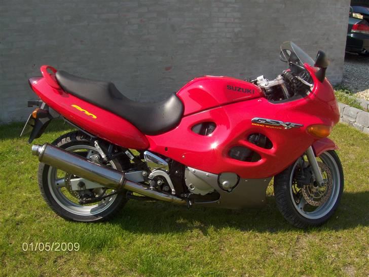 Suzuki gsx600f - sådan så den ud da jeg købte den billede 7