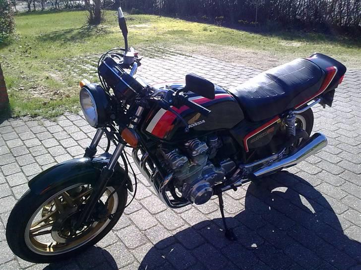 Honda CB 750 F2 billede 3