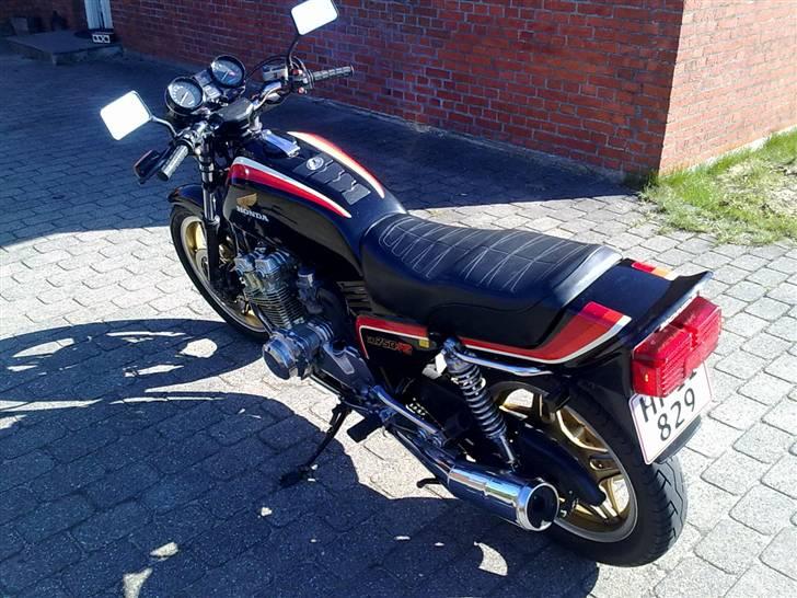Honda CB 750 F2 billede 4