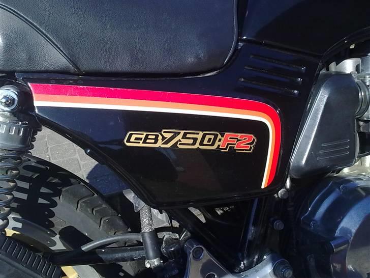 Honda CB 750 F2 billede 7