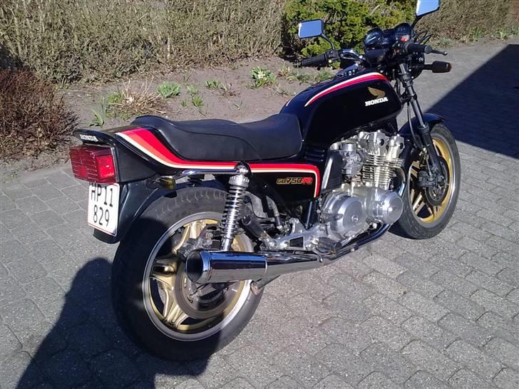 Honda CB 750 F2 billede 8
