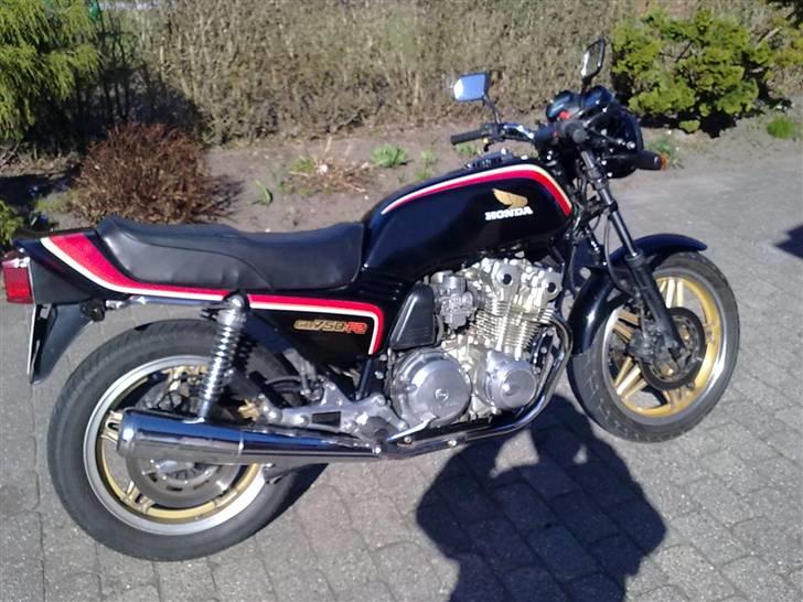 Honda CB 750 F2 billede 9