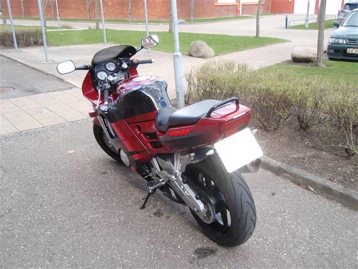 Honda CBR 600F - Nyt billede 7