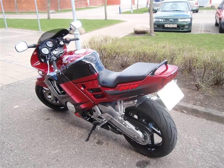 Honda CBR 600F - Nyt billede 8
