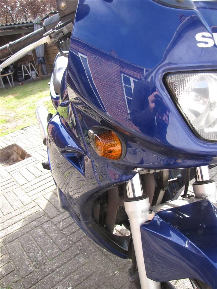 Suzuki GS 500 E - Nu med nye blinklys foran billede 7