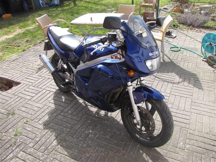 Suzuki GS 500 E billede 8