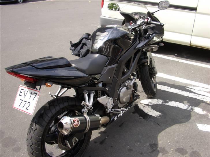 Suzuki SV650s [solgt] billede 3