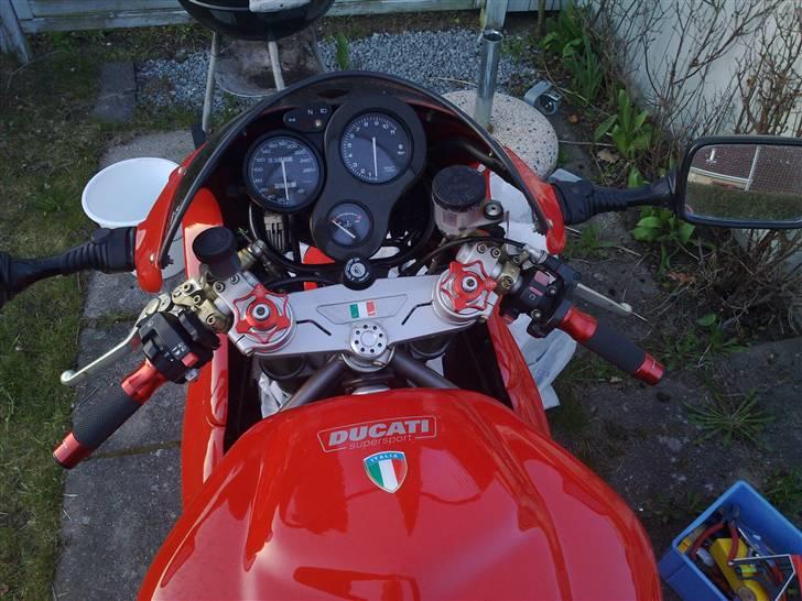 Ducati 900 SS i.e Desmodue billede 8